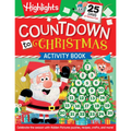 Countdown to Christmas: 96-Pages of Holiday Countdown Games and Activities Including Hidden Pictures Puzzles, Jokes, Crafts, Recipes and More for Kids - Paperback