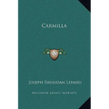 Carmilla - Hardcover