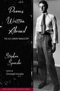 Poems Written Abroad: The Lilly Library Manuscript - Hardcover