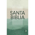 Biblia Econica Ntv, Edici Semilla (Tapa R俍tica, Verde) - Paperback