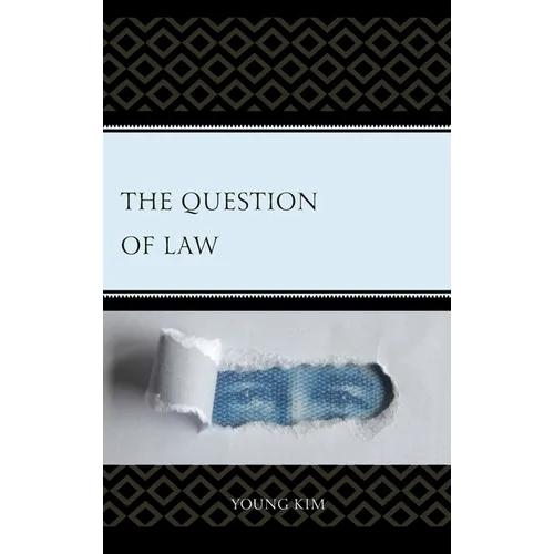 The Question of Law - Hardcover