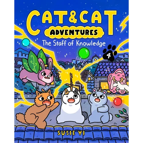 Cat & Cat Adventures: The Staff of Knowledge - Hardcover