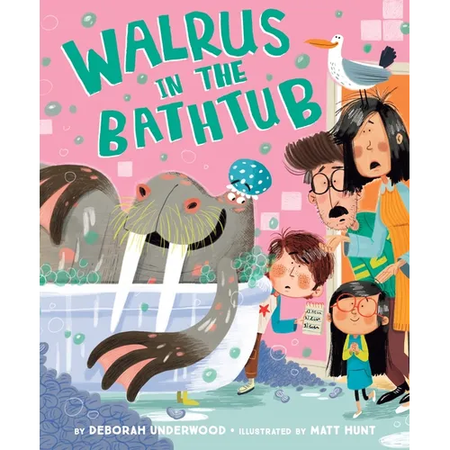 Walrus in the Bathtub - Hardcover