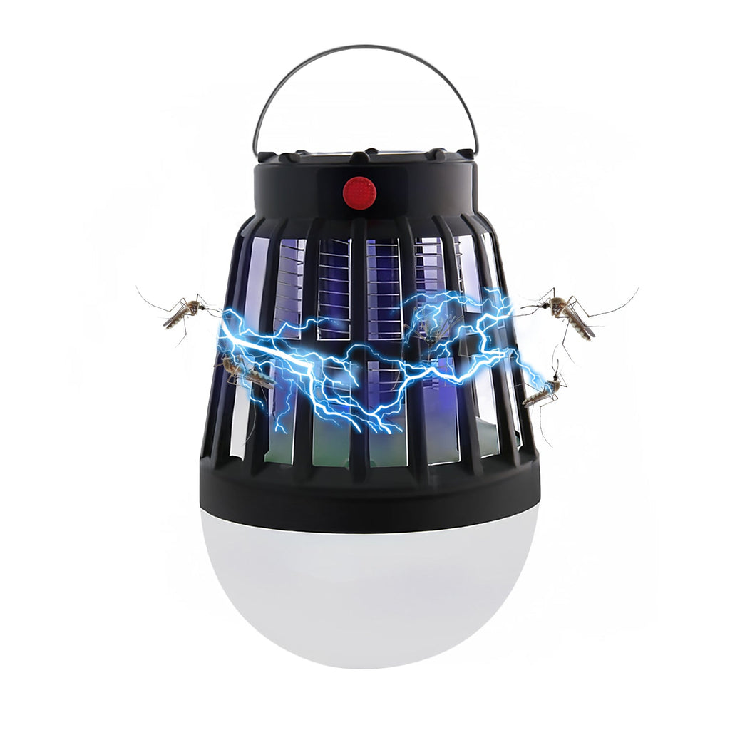 Electric shock solar light