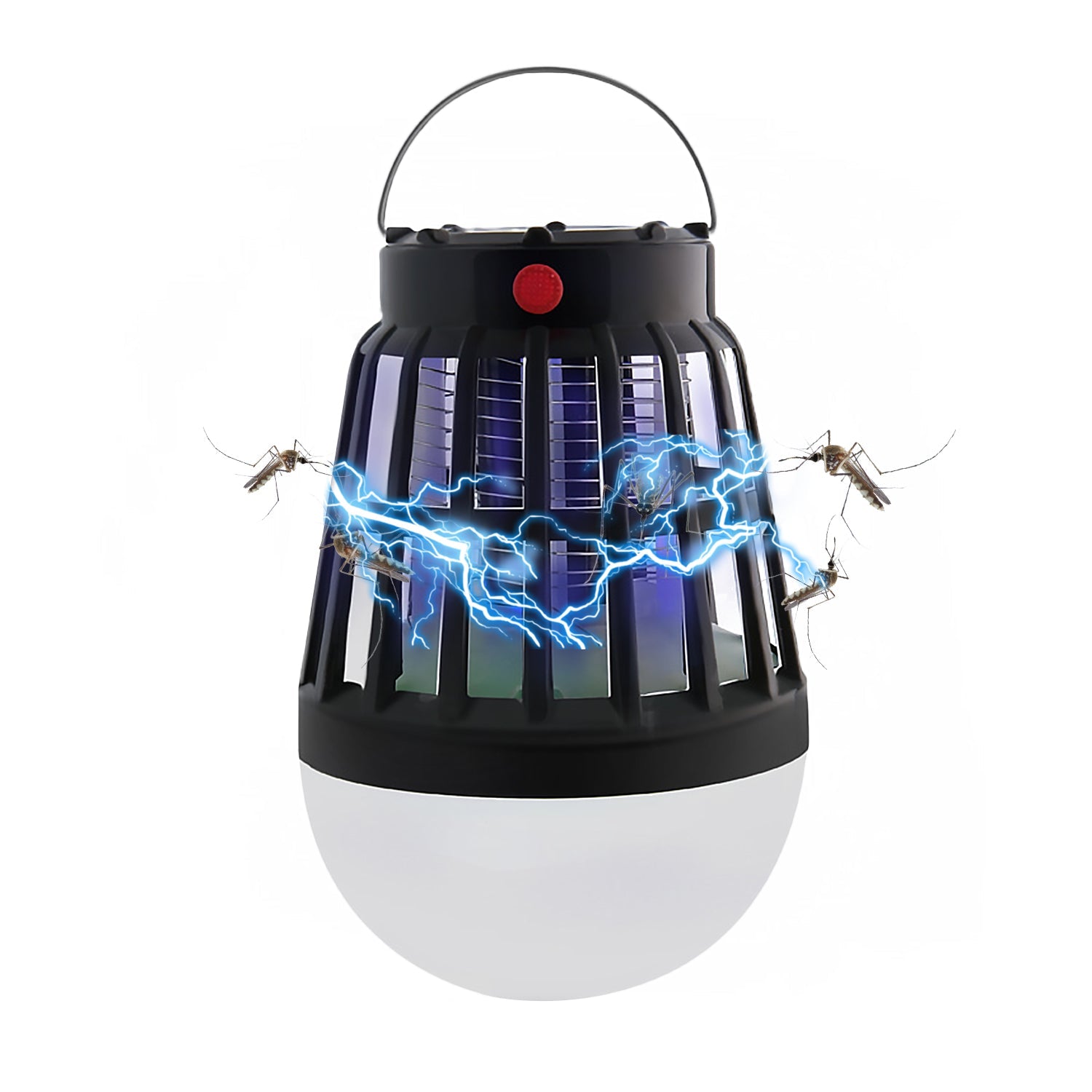 Electric shock solar light