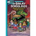 Dragons Don't Cook Pizza: A Graphix Chapters Book (the Adventures of the Bailey School Kids #4) - Hardcover
