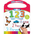 Active Minds Write-And-Erase Preschool 123: Learn to Count - Board Book