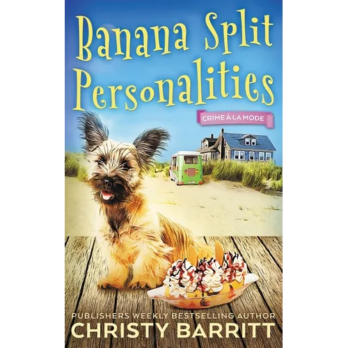 Banana Split Personalities: Crime ? la Mode Mysteries - Paperback
