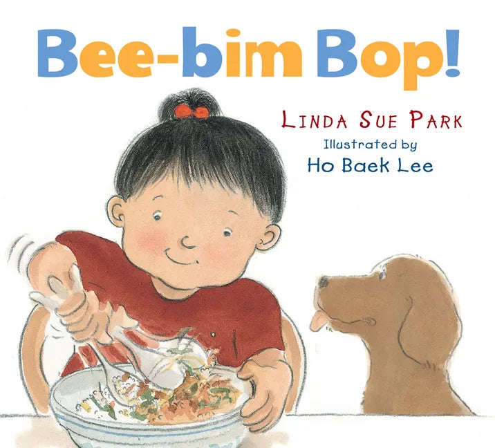 Bee-Bim Bop! Board Book - Board Book