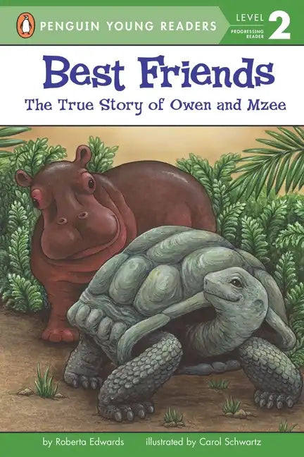 Best Friends: The True Story of Owen and Mzee - Paperback