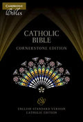Esv-Ce Catholic Bible, Cornerstone Edition, Black Imitation Leather, Esc662: T - Leather