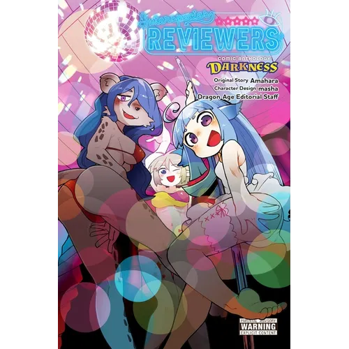 Interspecies Reviewers Comic Anthology: Darkness - Paperback