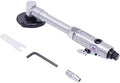 1/4" Air Angle Edge Die Grinder Cutter Polisher Air Tools 18000 RPM Long Handle Pneumatic Cutting Machine Grinding
