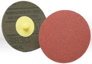 3M Roloc Disc, 777F, 80 YF-Weight, TR, 2 in, Die R200P