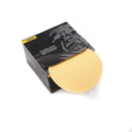 Mirka Gold 5 Inch 220 Grit PSA Sticky Back Sanding Discs, No Hole, 100 Pack