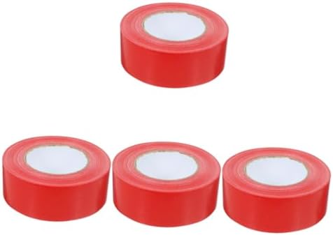 PartyKindom 4rolls Heavy Duty Sealing Tape Leak Hose Repair Tape for Use Strong Adhesive for Versatile Applications