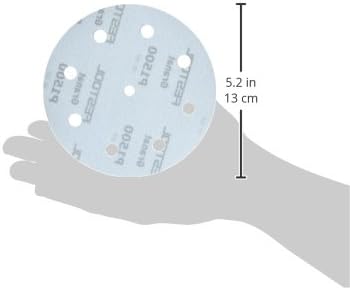 Festool Granat 5-Inch (125mm) Diameter Abrasive Sanding Discs, 50-Pack (P1500 Grit, 50, Count)