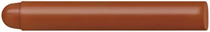 Markal UltraScan Polymer Fluorescent Lumber and Timber Marker, 11/16" Round, 4-5/8" Length, Rust (Pack of 12)