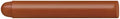 Markal UltraScan Polymer Fluorescent Lumber and Timber Marker, 11/16" Round, 4-5/8" Length, Rust (Pack of 12)