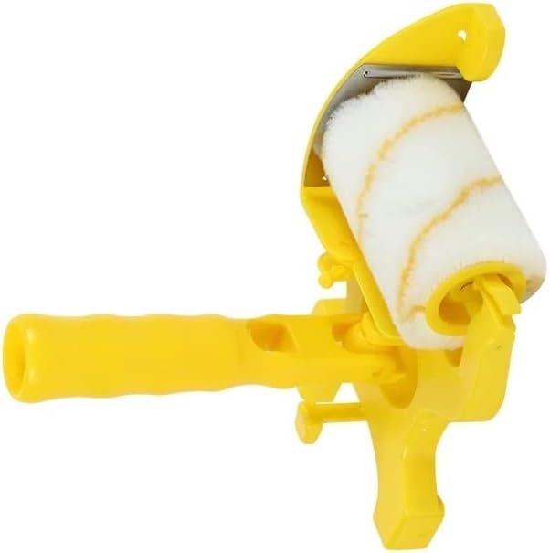 8 Pcs Paint Edger Roller Brush Tools Portable Clean-Cut for Home Wall Ceilings