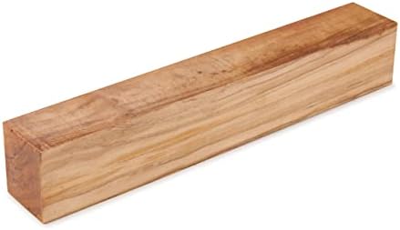 Woodcraft Olivewood 2" X 2" X 12" 1-Piece