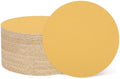 HARFINGTON 50 Pcs 6 Inch Sanding Discs 80 Grit Yellow Aluminum Oxide