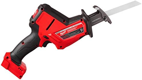 Milwaukee 2719-20 M18 FUEL Hackzall (Bare Tool), Red, Black,