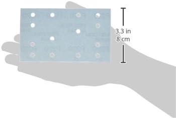 Festool 497123 Granat P220 Grit RTS (80x133mm) Rectangular Abrasive Sanding Sheets, 100-Pack
