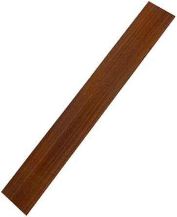 Sapele Thin Stock Lumber Boards Wood Crafts 3/8" x 1 1/2" x 16"