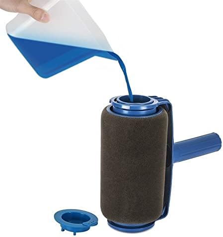 Seamless Paint Roller Brush Tool with Extension Tube
