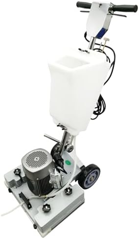 Electric Floor Grinder Floor Grinding Machine 3.43Gal Floor Polisher Floor Scrubber 110V 1500W