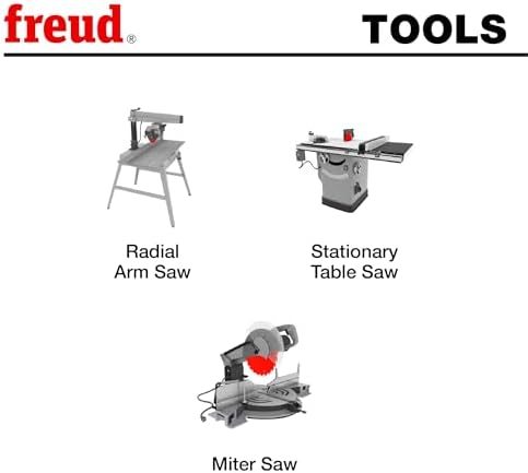 Freud LU80R010: 10" Ultimate Plywood & Melamine Blade