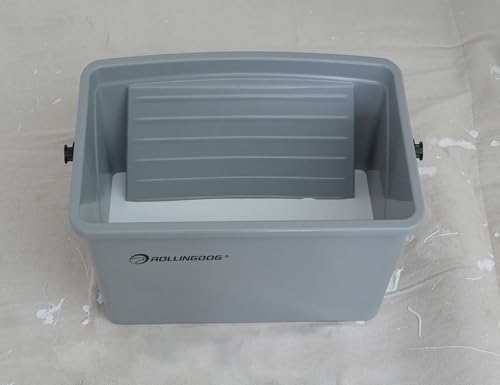 ROLLINGDOG 12 Inch Paint Bucket