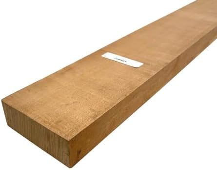 Exotic Wood Zone's Exotic Wood Zone's Cherry Thin Stock Lumber Boards Wood Crafts 1/2" x 3" x 24"(1 Piece)