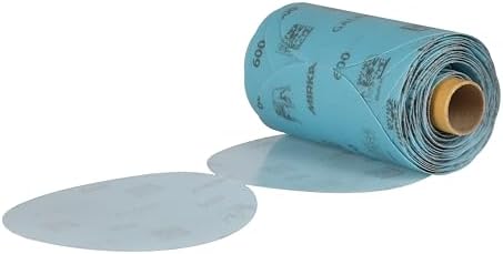 Mirka Galaxy 5'' Ceramic Sanding Discs 600 Grit, Self-Adhesive PSA 100 Pack