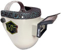 Chopped Leather Top Pipeliner Welding Helmet, Slim Cut Bottom with Aluminum Fasteners & High Visibility HD Gold Coated Lens (with Flip-Front Adapter or No Flip-Front Adapter)