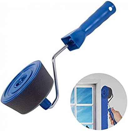 Seamless Paint Roller Brush Tool Flocked Edger Wall Painting with 2 Roller