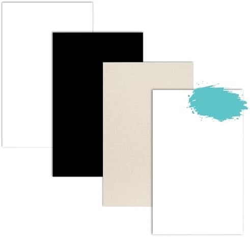 TruFlat Plywood Laser Wood 24 Sheets, 12 x 19 x 1/8 in, Essential Pack