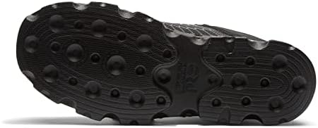 Timberland PRO Men's Powertrain Sport Alloy Safety Toe Industrial Athletic Work Shoe, Black/Grey-2024 New, 7.5 W