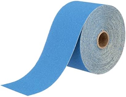 3M Stikit Blue Abrasive Sheet Roll, 36217, 80+ Grade, 2-3/4 in x 20 yd