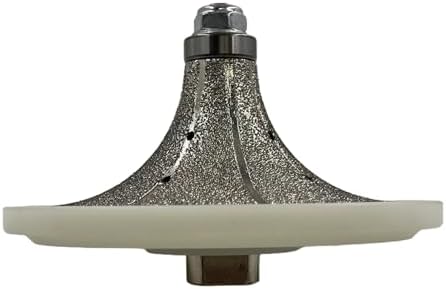 2" Demi Bullnose Profile Wheel for Angle Grinders, Extended Guide