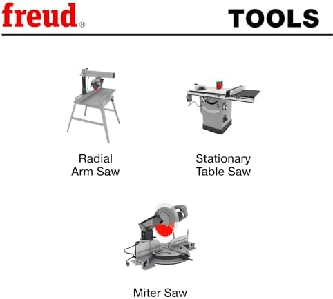 Freud LU80R012: 12" x 96T Ultimate Plywood & Melamine Blade