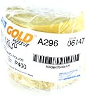 Norton 6147 Sandpaper Dura Block Gold Sticky Back Roll 2.75" X 25YD 400 Grit PSA