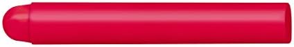 Markal UltraScan Polymer Fluorescent Lumber and Timber Marker, 11/16" Round, 4-5/8" Length, Dark Orange (Pack of 12)