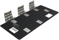 CENNBIE MAX240 94.5" x 39.4" Leather Desk Mat Protector, Extra Large Leather Desk Pad for Full Desk - XXL Super Large Mouse Pad (Black)
