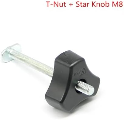 Woodworking Tools Quick Acting Hold Down Clamps Hold Down Device for T-Slot T-Tracks
