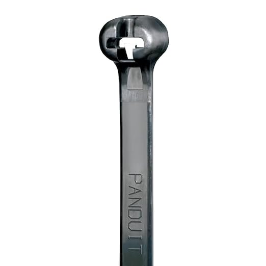 Cable Tie, 15 in L, 4 in Max Bundle Dia., Black, Nylon 6/6, 120 lb Strength, 250 PK - 1 Each