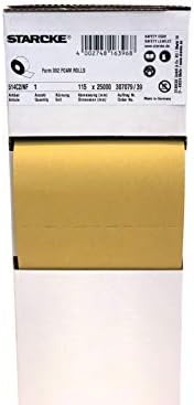 Starcke Foam Back Sanding Roll 4-1/2 Inch Wide x 27 Yards Long 180 Grit