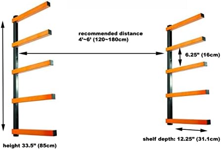 KF1005 Lumber Storage Rack