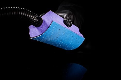 3M Hookit Blue Abrasive Sheet Roll, 36190, Multi-Hole, 2.75 in x 13 yd, 150+ Grade, Automotive Sanding Roll Sandpaper for Coating Removal, Body Repair, Auto Sanding